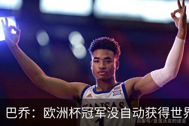 巴乔：欧洲杯冠军没自动获得世界杯资格 这是耻辱